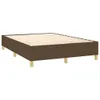 "2024"cloris Boxspringbett mit Matratze Dunkelbraun 140x200 Produktbild-Vorschau 4