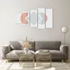 Bilder auf glas - 5 Teile - Stück Geometrisch Diamant - Produktbild-Vorschau 7
