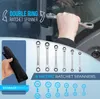 HASKYY Doppel-Ringratschenschlüssel Set 8-19mm 6 tlg Produktbild-Vorschau 5