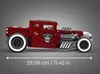 Hot Wheels HBD50 Mega Construx Bone Shaker Produktbild-Vorschau 8
