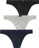 H.I.S. String 3 -teilig marine, schwarz, grau Größe XL Produktbild-Vorschau 4