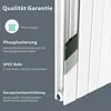 Diagram showing features of a radiator. Produktbild-Vorschau