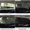 Universal Auto Sonnenschutz Sonnenabdeckung 2 teilig Produktbild-Vorschau 5