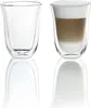 DeLonghi Latte Macchiato Verres thermo à double paroi - 2 Voir les images du produit 1