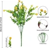 12 Stück Kunstblumen Draußen, Künstliche Blumen wie echt, Produktbild-Vorschau 2