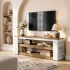 Supporto TV da 160 cm in stile rustico, adatto per Anteprima dell’immagine prodotto 6