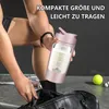 Protein shaker, 650ML USB Wiederaufladbar Protein Mixer,  Produktbild-Vorschau 6