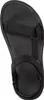 A top-down view of a black Teva Hurricane XLT 2 sandal. Náhľad obrázku produktu