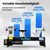 Tornio per legno Wiltec 550 W a velocità variabile 650-3800 Anteprima dell’immagine prodotto 5