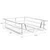 4 x KuKoo Teleskopschublade 60cm Ausziehbare Produktbild-Vorschau 5