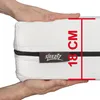 A hand is pressing down on a mattress to demonstrate its firmness, with a measurement graphic indicating its height. Anteprima dell’immagine prodotto