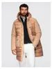 Ombre Lange Steppjacke für Herren mit großen Taschen  Produktbild-Vorschau 5