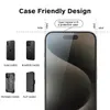Schutzglas 3D Screen Glas Für iPhone 15 Pro 9H-Härte Produktbild-Vorschau 3