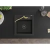 Mexen Vito 1-Becken-Granit-Spüle mit Mischbatterie Carla, Produktbild-Vorschau 4