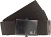 H.I.S Gürtel Tape Belt W110 Olive grün Produktbild-Vorschau 1