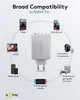 100 W USB-C PD GaN Multiport-Schnellladegerät weiß Produktbild-Vorschau 12