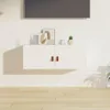 vidaXL Armadio a muro bianco 80x30x30 cm in legno di pino Anteprima dell’immagine prodotto 2