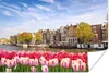 MuchoWow® Poster Skyline - Grachten - Amsterdam 180x120 cm Produktbild-Vorschau 1
