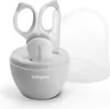 Kit de manicura para bebés Babyono, color gris. Talla única Vista previa de la imagen del producto 5