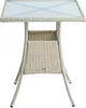Polyrattan Balkontisch Rattan Tisch Beistelltisch Produktbild-Vorschau 6