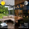 LUMILED Solar Lichterkette für Außen 7,7M 20x A60 LED Produktbild-Vorschau 4