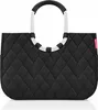 reisenthel Shopper Schultertasche Loopshopper Rhombus Black Produktbild-Vorschau 4