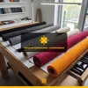 LOMIQ Mikrofaserstoff Selbstklebend, 500x150cm, Schwarz, Produktbild-Vorschau 6