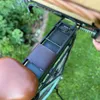 UNUS Hundekorb Fahrrad für hinten oval mit Gitter grau Produktbild-Vorschau 5