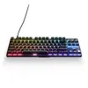 A gaming keyboard with RGB lighting on a white background. Náhľad obrázku produktu
