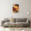 Bilder auf glas - Einteilig - Abstraktion modern - 50x70cm Produktbild-Vorschau 7