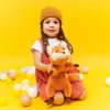 Plyšová liška ležící Orange toys 40 cm - Fox Náhled obrázku produktu 2