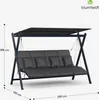Blumfeldt Hängesessel Gartenmöbel - 4-Sitzer Balkonmöbel, Produktbild-Vorschau 7