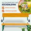 CASARIA® 2er Set Bierzeltgarnitur mit Lehne 170 cm Klappbar Produktbild-Vorschau 3