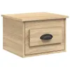 Wand-Nachttische 2 Stk. Sonoma-Eiche 41,5x36x28 cm Produktbild-Vorschau 5