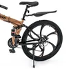 Voltouri mountain bike pieghevole 26" – 21 velocità Anteprima dell’immagine prodotto 4