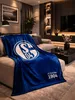 FC Schalke 04 Kuscheldecke – Offizieller Fanartikel – Produktbild-Vorschau 4