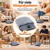 Fußwärmer elektrisch, Fusswärmer mit Massage, USB Produktbild-Vorschau 6