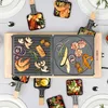 KLAMER Raclette 8 Personen, 1500W Raclette Grill mit Produktbild-Vorschau 2