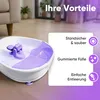 Clatronic® Fußbad mit intensivem Whirlpool-Effekt | Fussbad Produktbild-Vorschau 4