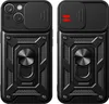 Hybridné puzdro Armor Case pre Iphone 15 Plus Black Náhľad obrázku produktu 7