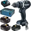 Makita DDF484BJX1 18V 2x 5,0Ah 1x 3,0Ah + Caricabatterie in Anteprima dell’immagine prodotto 18