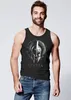 Herren Tank-Top Aufdruck Sparta Helmet Krieger Warrior Produktbild-Vorschau 4