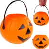 Hl33 Wiaderko Pojemnik  Dynia Na Cukierki Duże Halloween Podgląd zdjęcia produktu 1