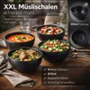 6 Müslischalen Suppenschalen Schüsseln Dessertschalen Produktbild-Vorschau 2