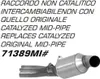 ARROW Racing-Zwischenrohr für Honda CB1000R 2008-16, ohne Produktbild-Vorschau 2