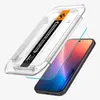 Spigen GLAS.tR EZ Fit, Google, Pixel 9a, Kratzresistent, Produktbild-Vorschau 4