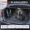 Aluminium Picknickkorb, 40 x 24 x 20 cm, schwarz Produktbild-Vorschau 8