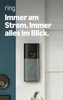 Ring Wired Video Deurbel, 2e generatie, Zwart, Grijs, Productafbeelding-voorbeeld 2