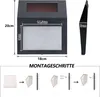 UISEBRT Numéro de maison solaire Numéro de maison solaire Voir les images du produit 2