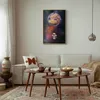 Posterpapier Poster - Cosmic Swing 29.7x42 cm Für Kinder Produktbild-Vorschau 2